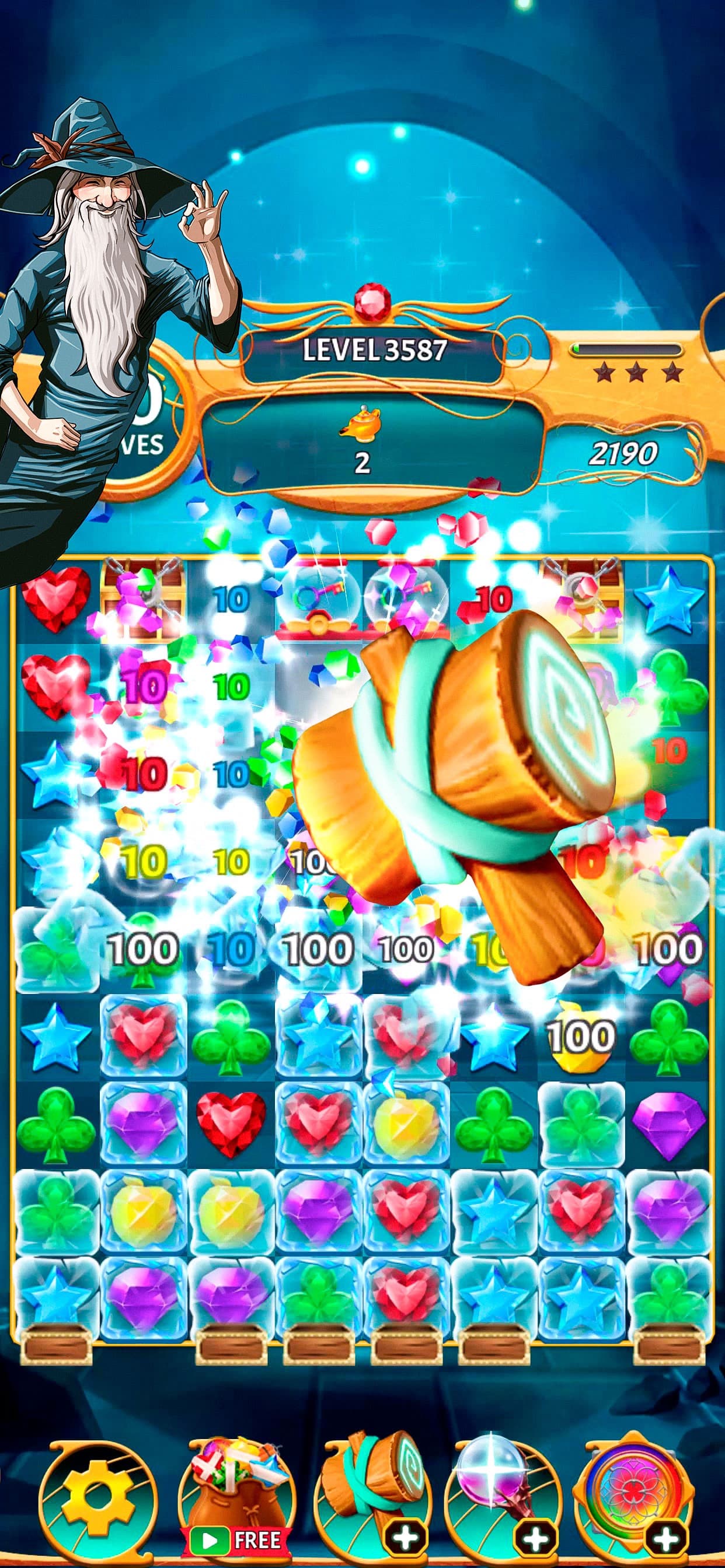 Match 3 Magic Jewels screenshot 6 - screenshot