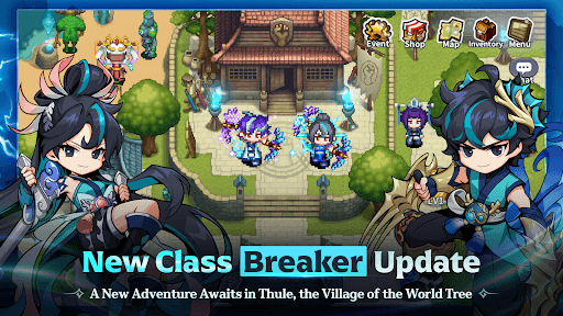 The World of Magic: IMO screenshot 1 - screenshot