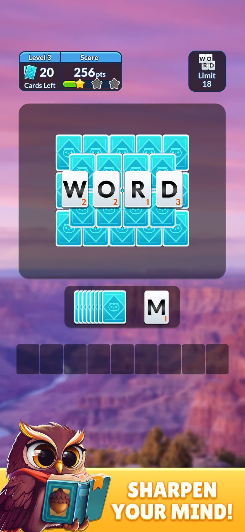 Wordscapes Solitaire Word Game screenshot 3 - screenshot