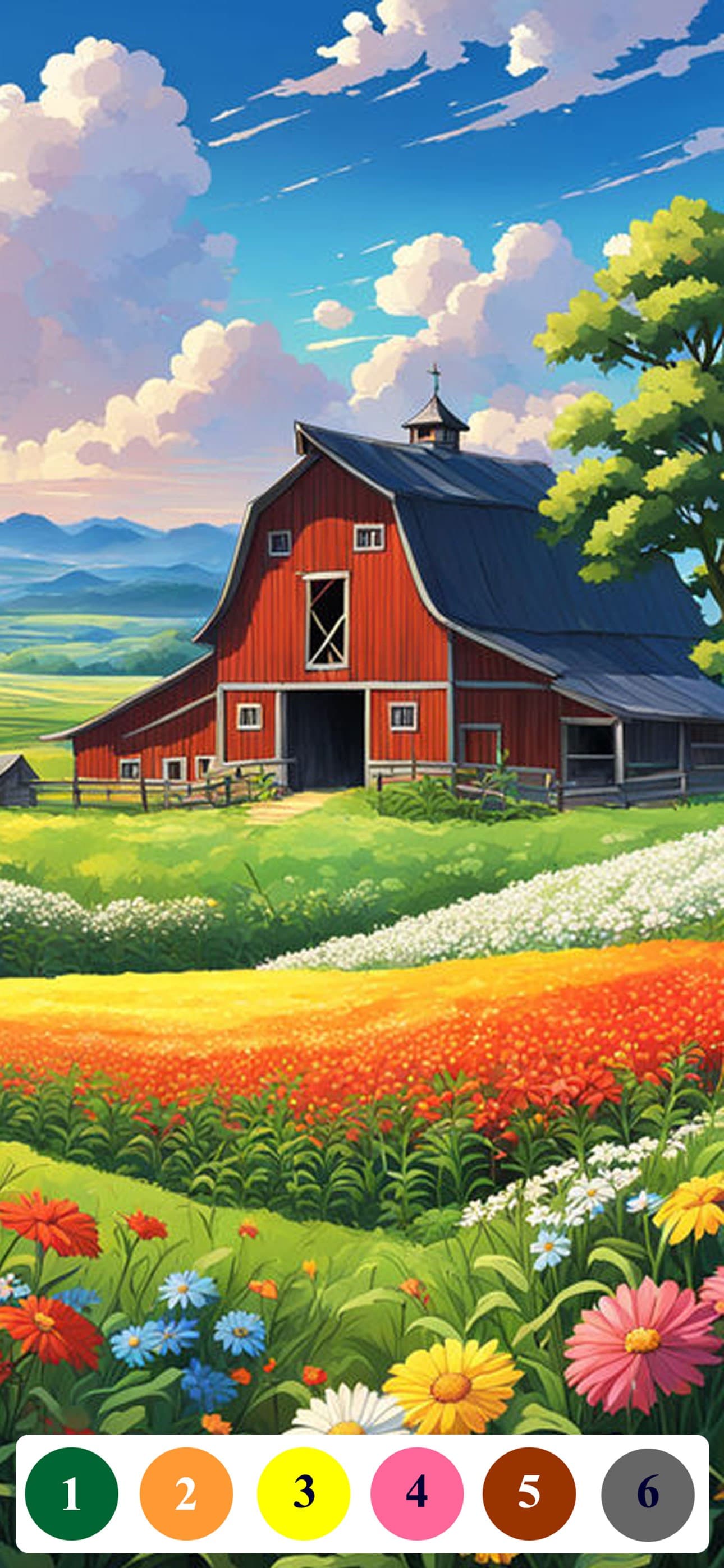 Senior Color - Paint By Number screenshot 6 - screenshot