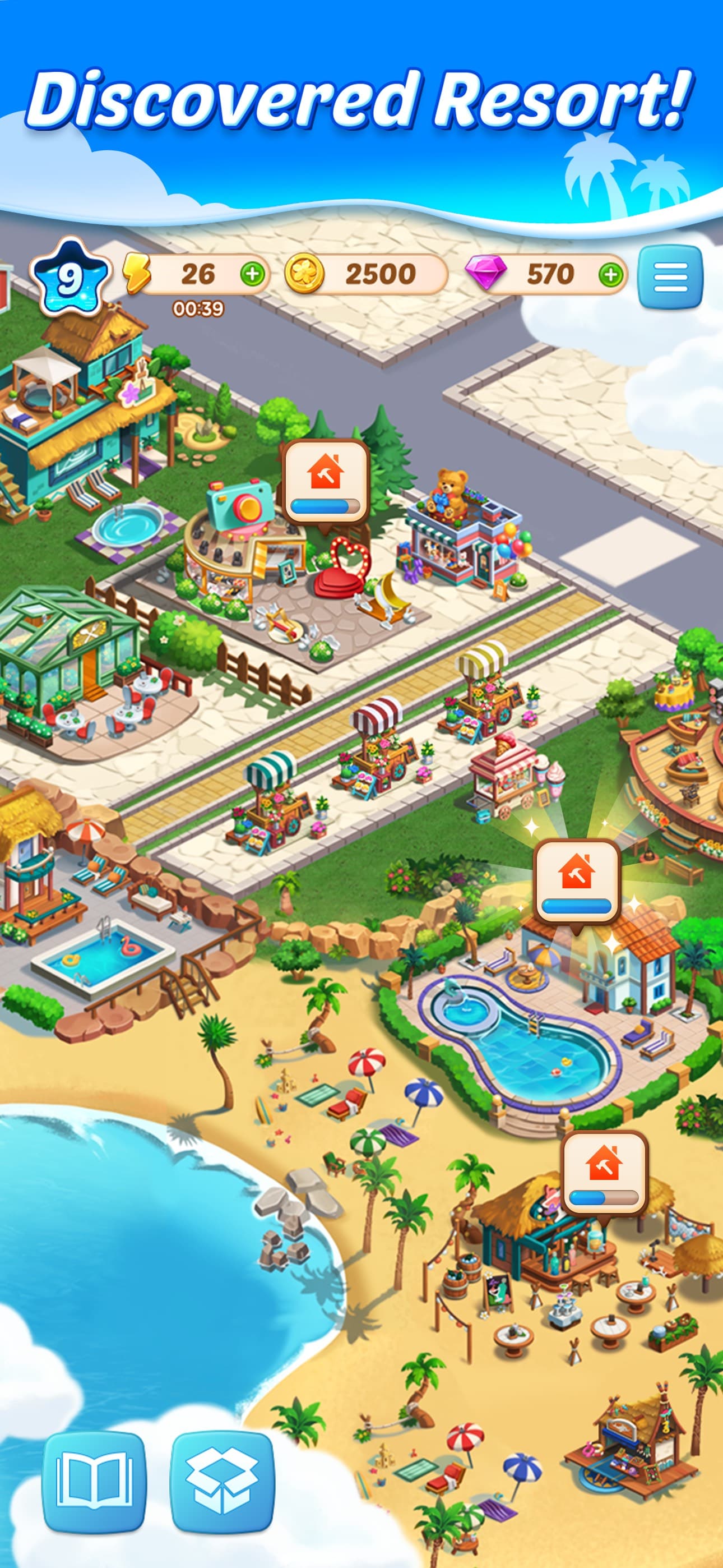 Merge Paradise : Match Puzzle screenshot 2 - screenshot