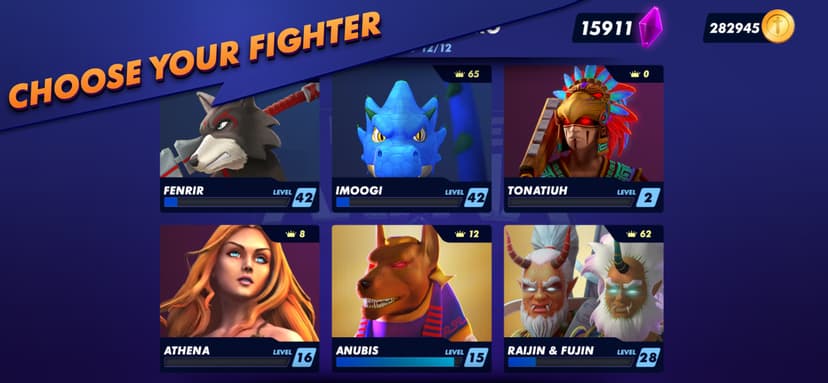 Rumble Arena - Super Smash screenshot 4 - screenshot