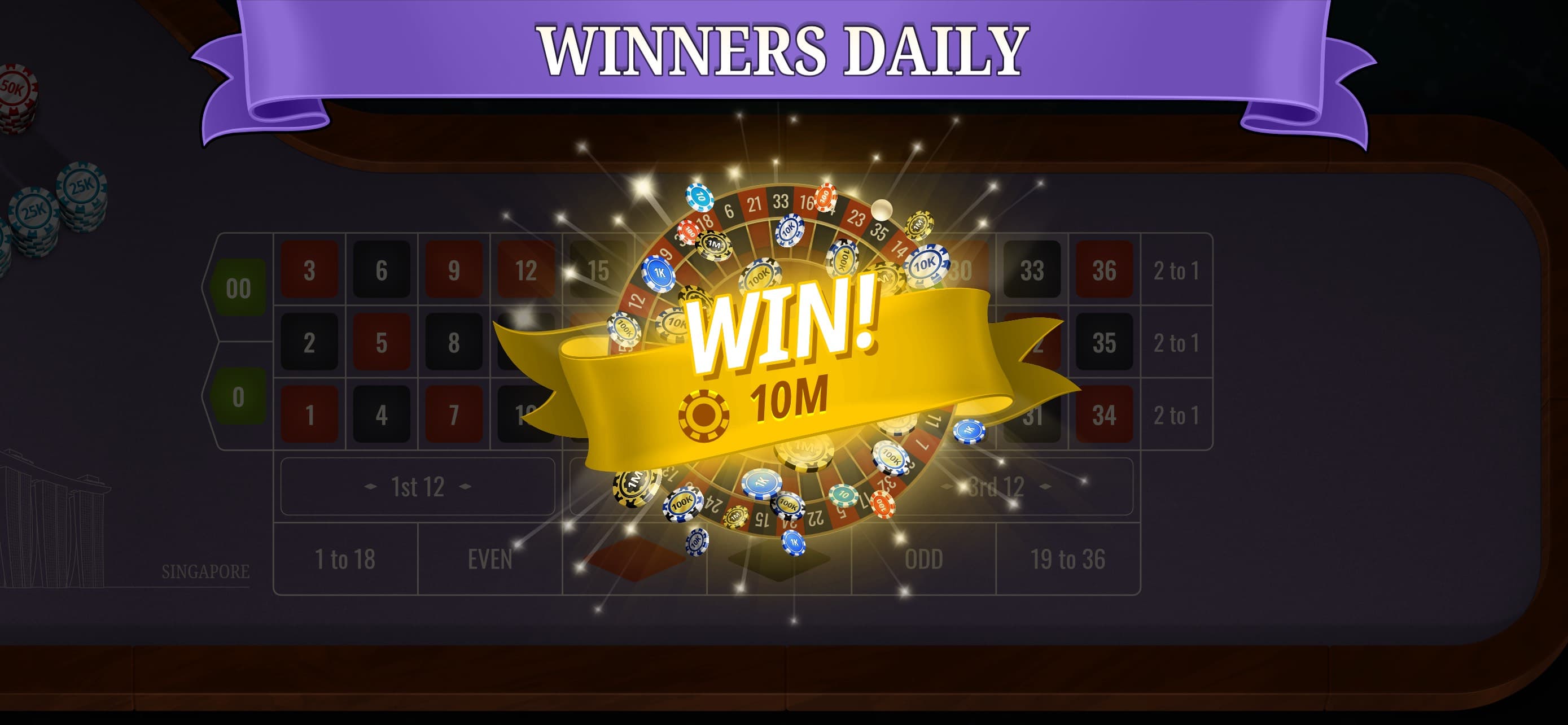 Roulette - Wheel of Fortune screenshot 3 - screenshot