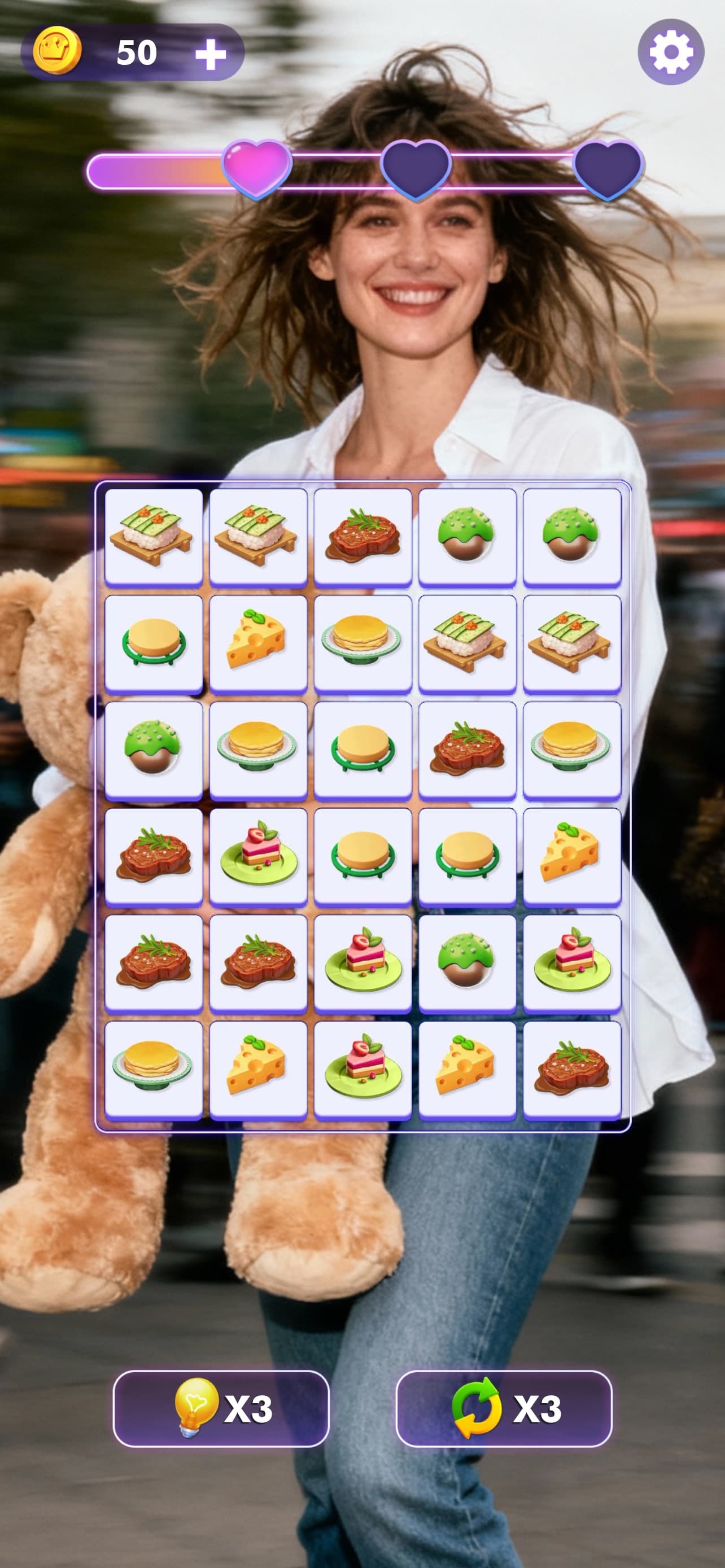 Charming Match - Slide Tile screenshot 4 - screenshot