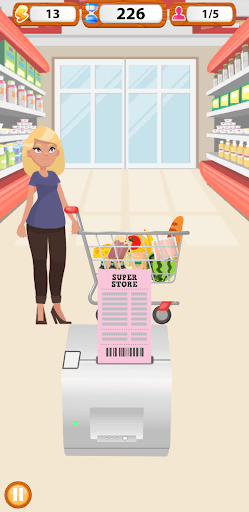Supermarket Cashier Simulator screenshot 7 - screenshot