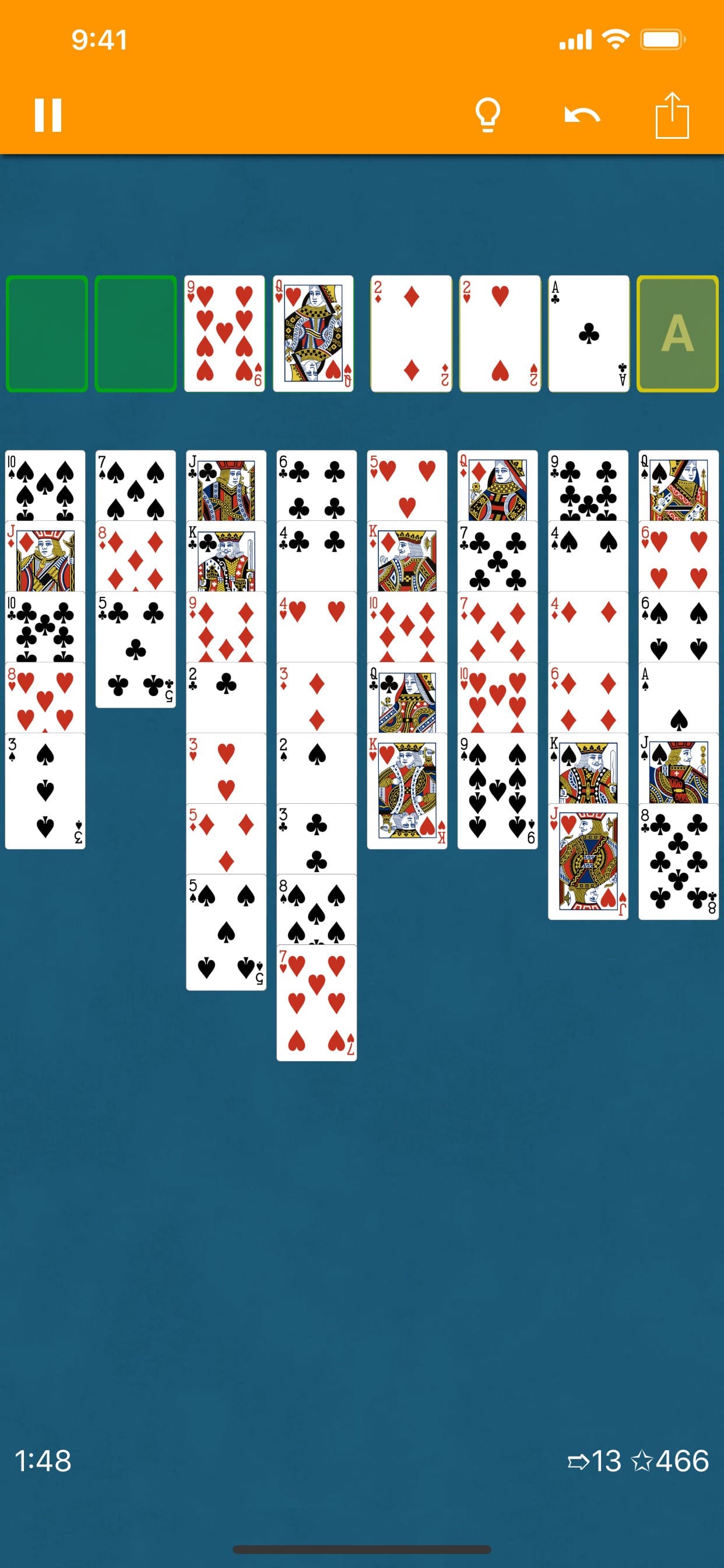 Freecell 2026 screenshot 2 - screenshot