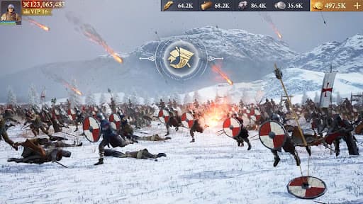 Frost & Flame: King of Avalon screenshot 11 - screenshot