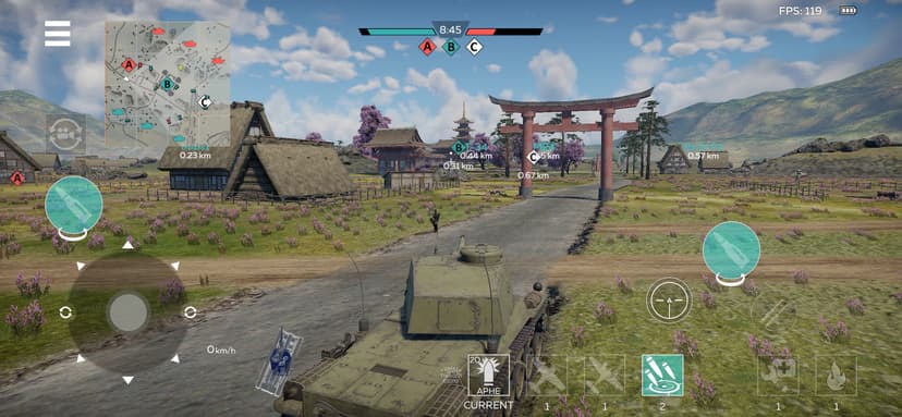 War Thunder Mobile screenshot 4 - screenshot