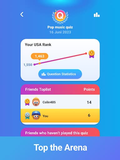 QuizDuel! Quiz & Trivia Game screenshot 15 - screenshot