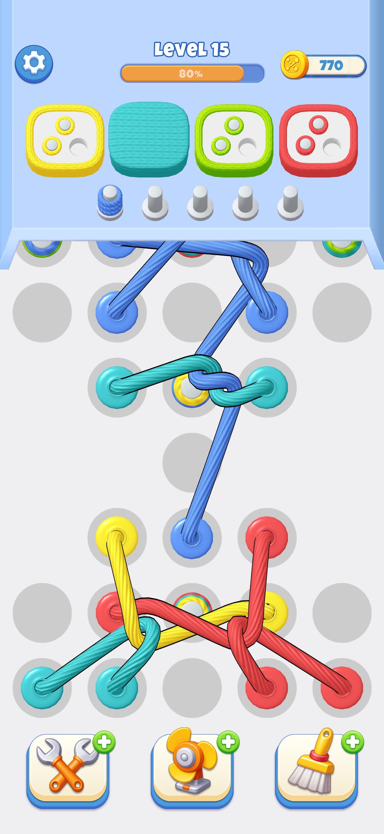 Tangle Craze - Ropes Order 3D screenshot 5 - screenshot