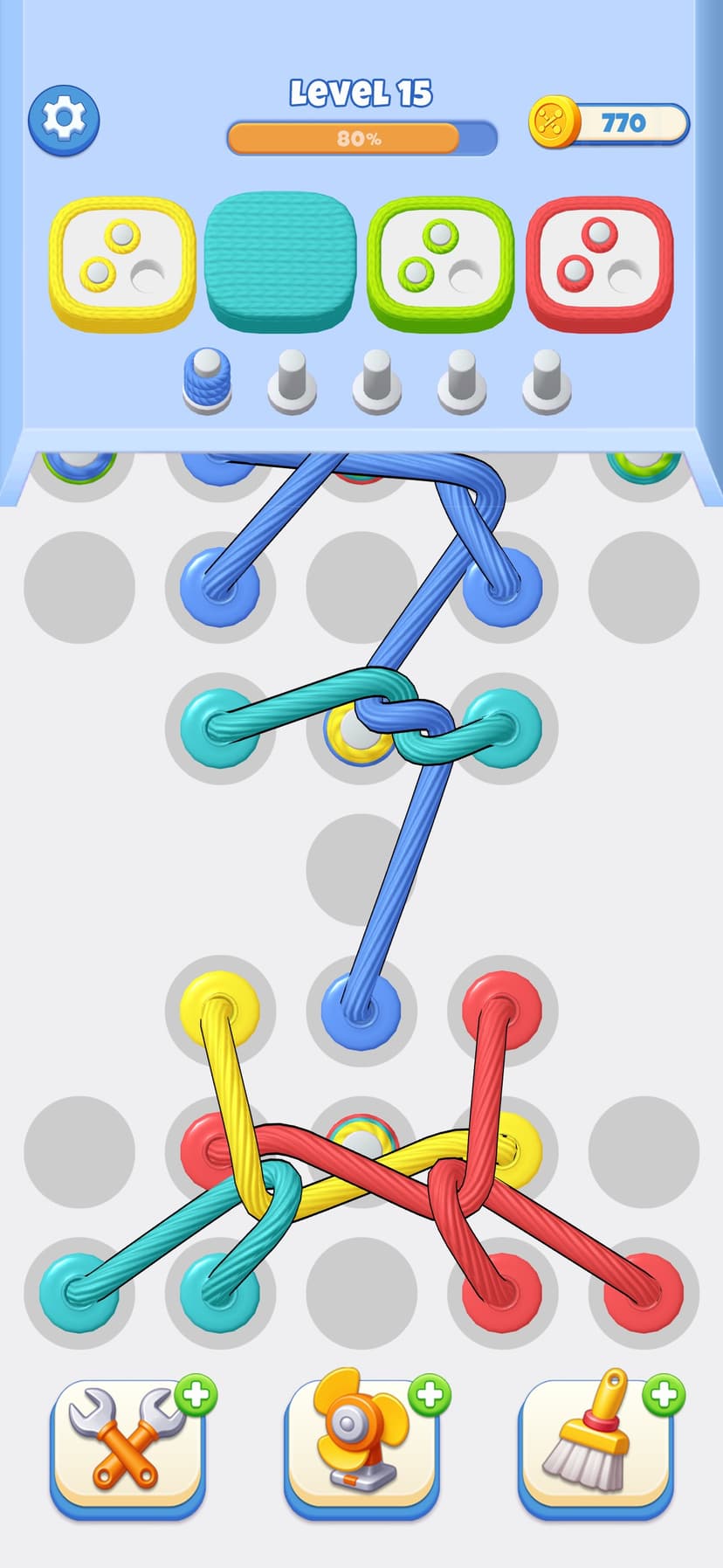 Tangle Craze - Ropes Order 3D screenshot 5 - screenshot