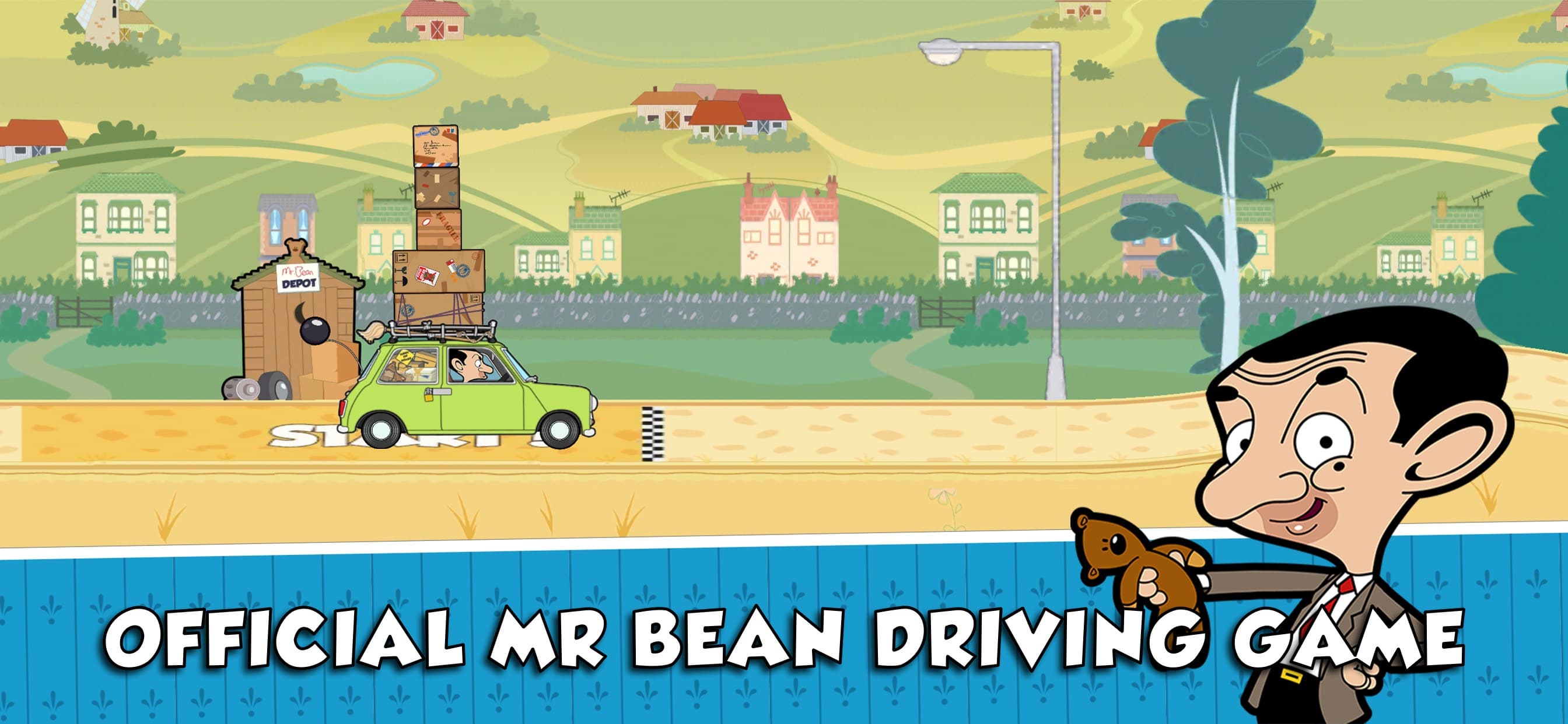 Mr Bean - Special Delivery screenshot 1 - screenshot