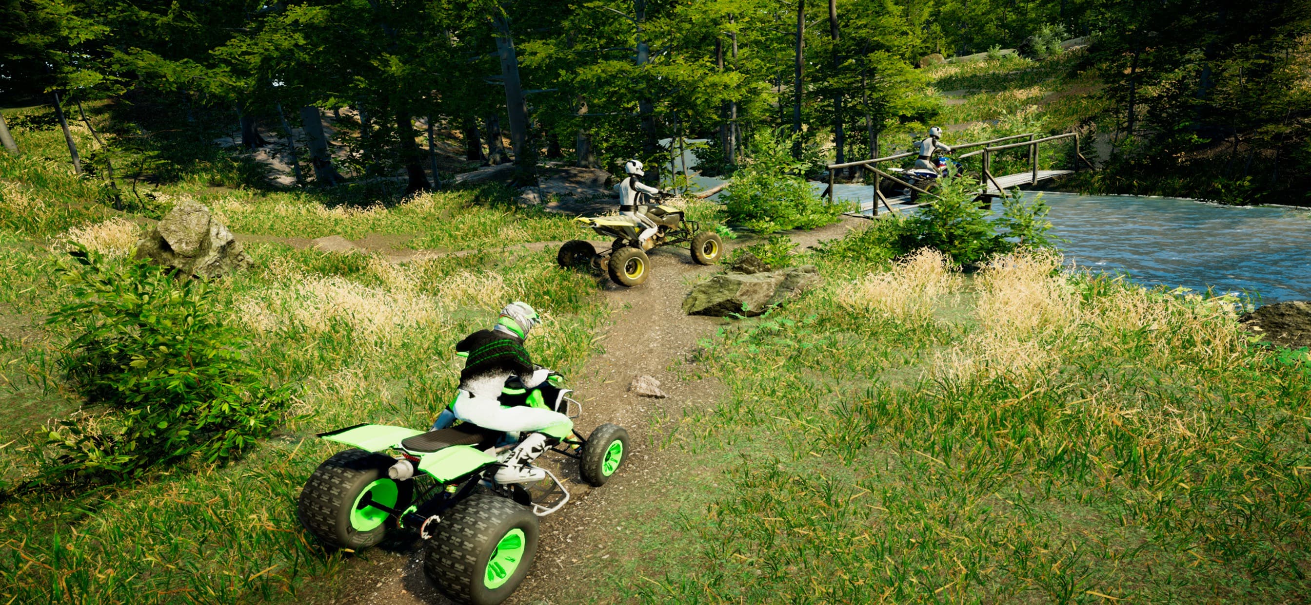 Atv Quad Bike Racing Game 2021 screenshot 2 - screenshot