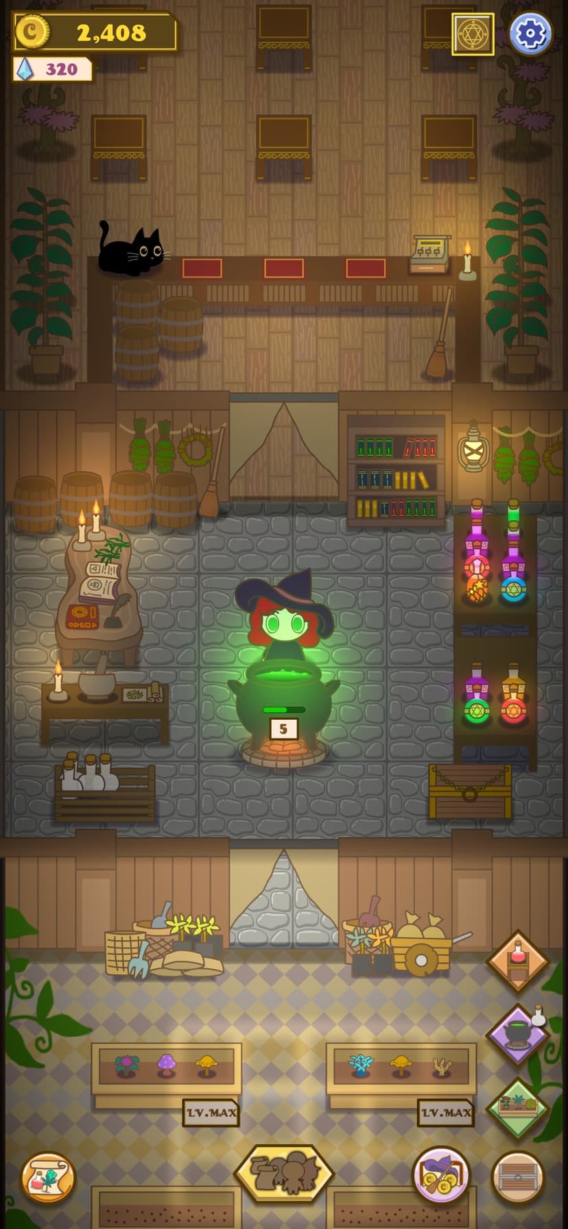 Witch Makes Potions screenshot 4 - screenshot