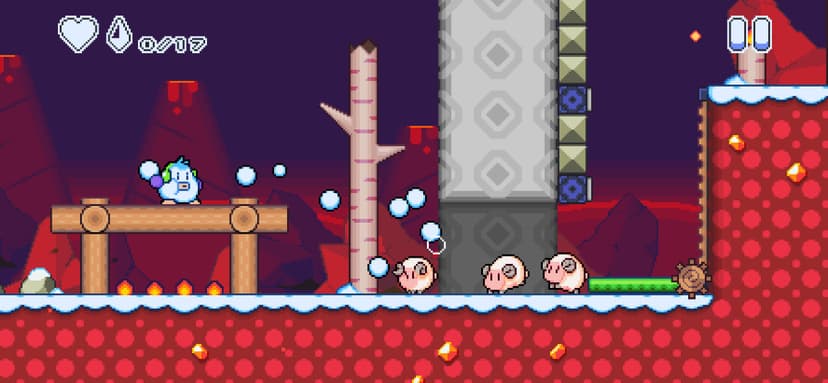 Snow Kids screenshot 4 - screenshot