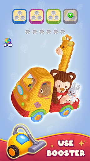 Cozy Yarn Puzzle screenshot 3 - screenshot