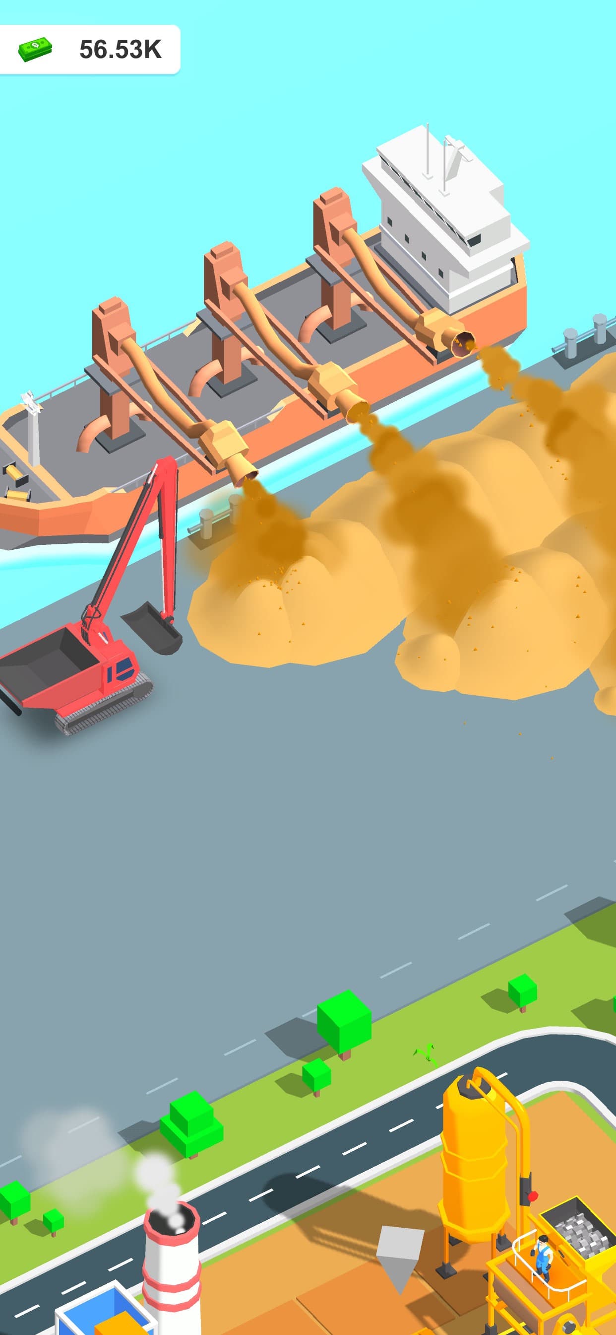 Idle Sand Tycoon screenshot 1 - screenshot