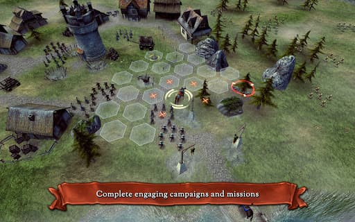 Hex Commander: Fantasy Heroes screenshot 13 - screenshot