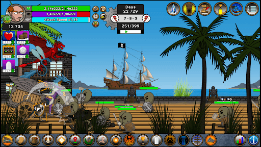 Farmer Against Potatoes Idle screenshot 1 - screenshot