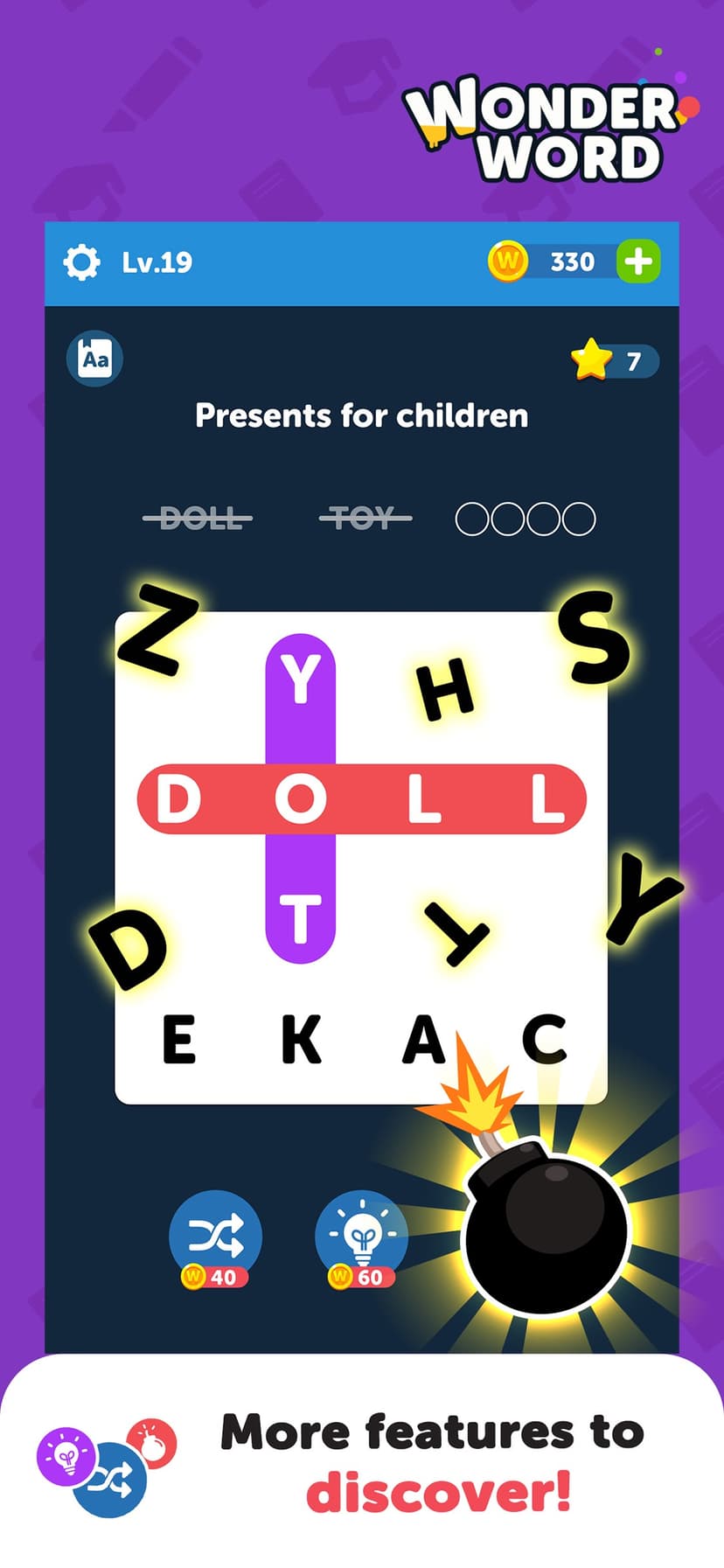 Wonder Word: Word Search Games screenshot 4 - screenshot