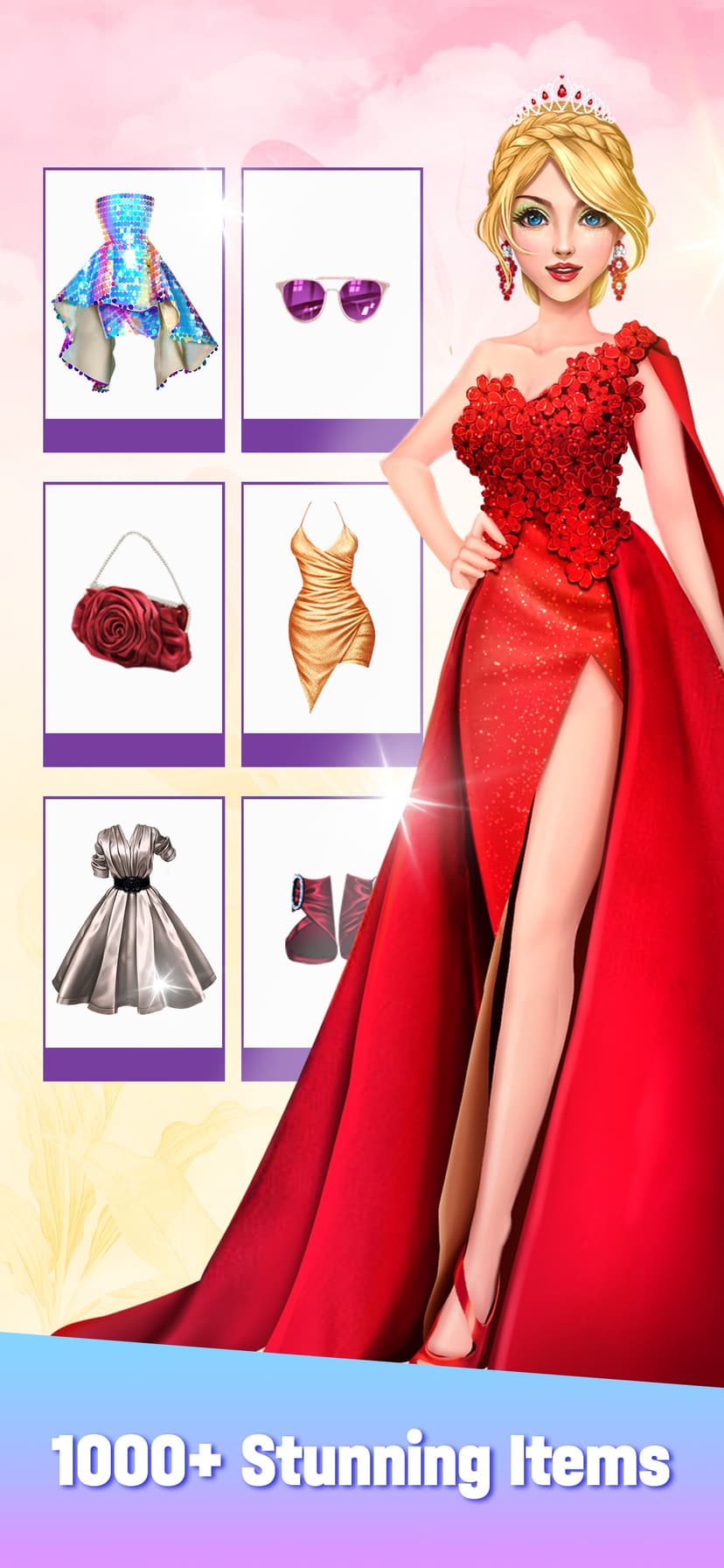 Fashion Show: Dress Up, Makeup screenshot 2 - screenshot