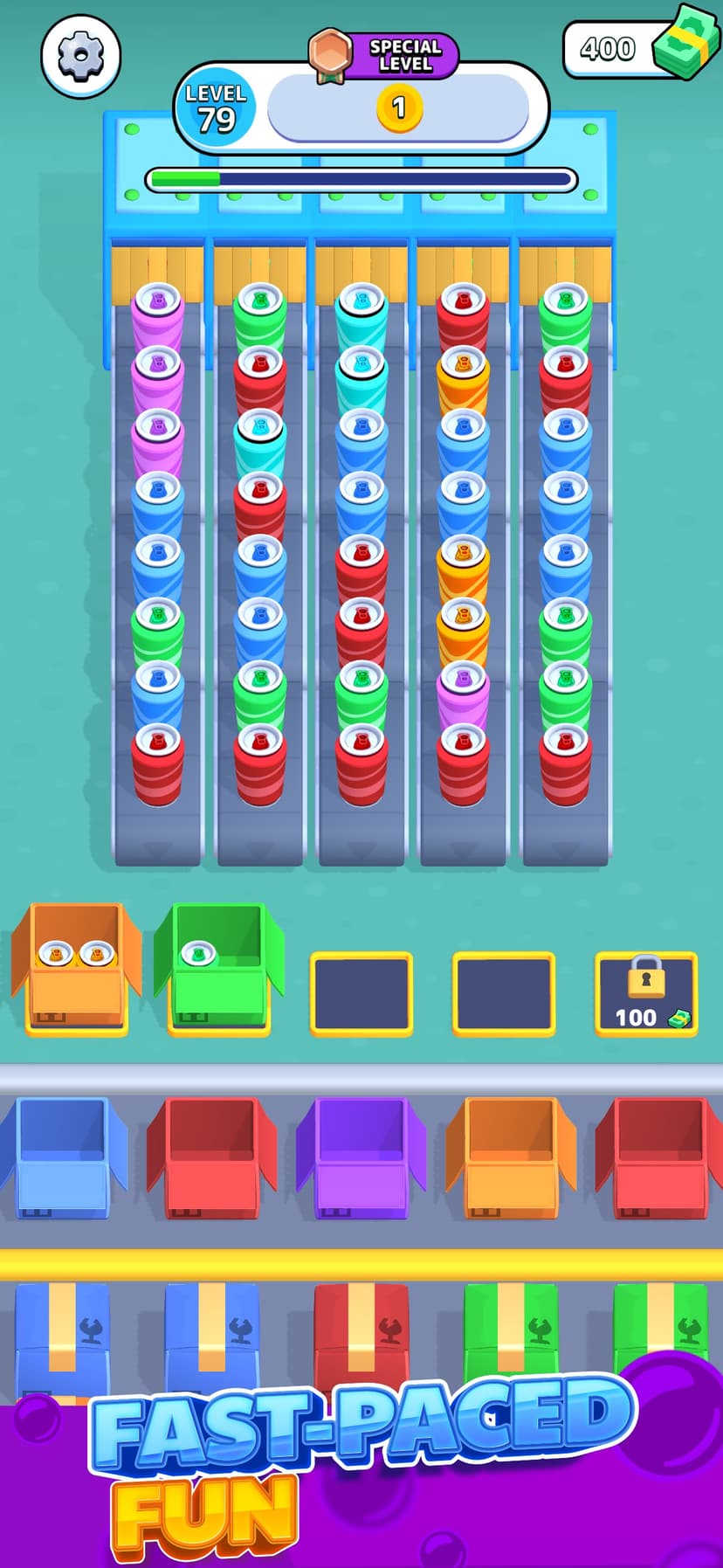 Bottle Jam screenshot 1 - screenshot