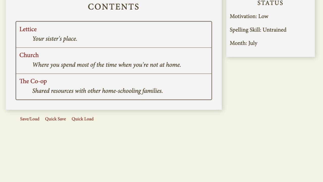 Null - screenshot