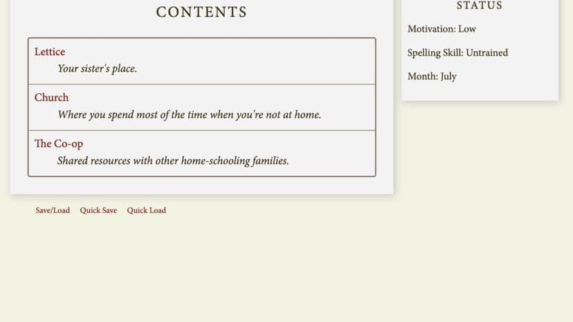 Null - screenshot