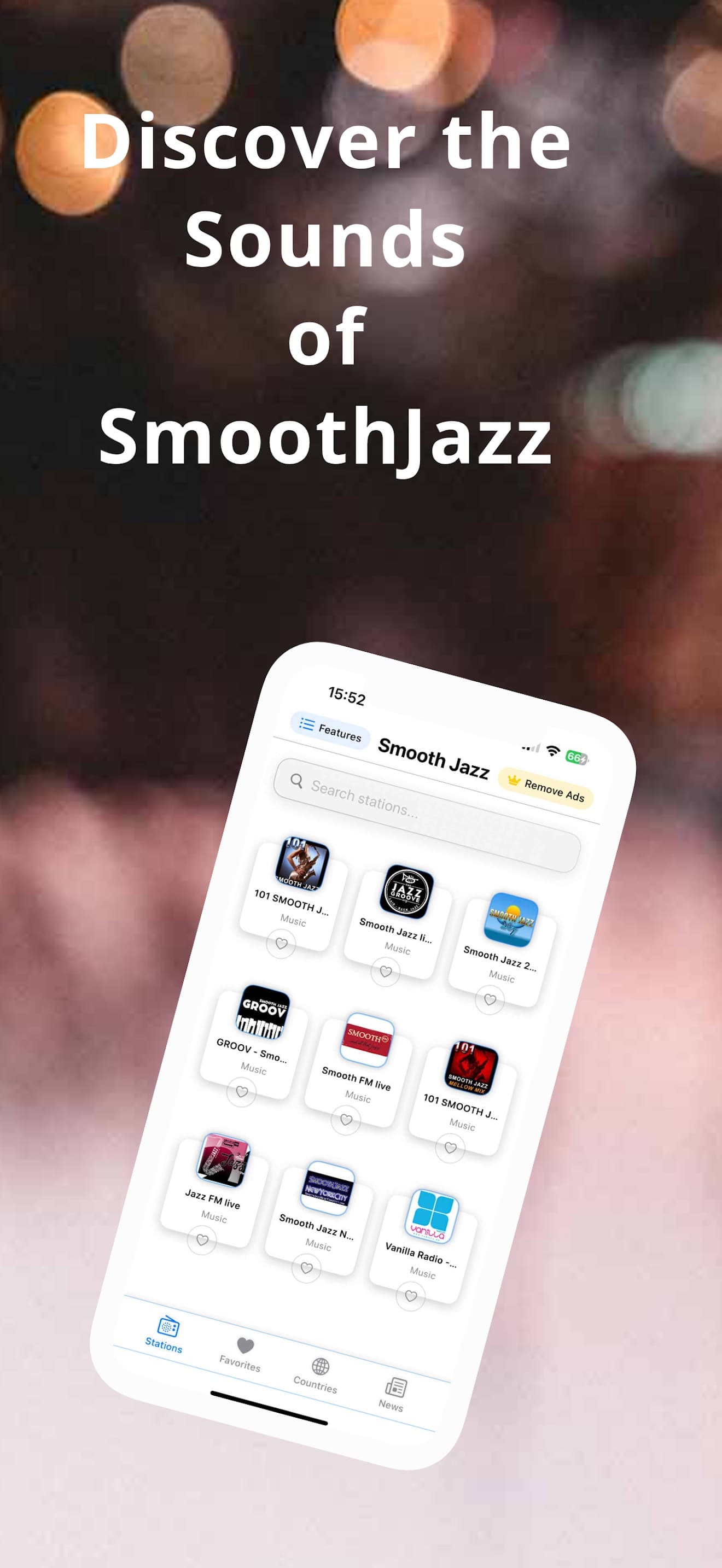 Smooth Jazz Music FM/AM screenshot 1 - screenshot