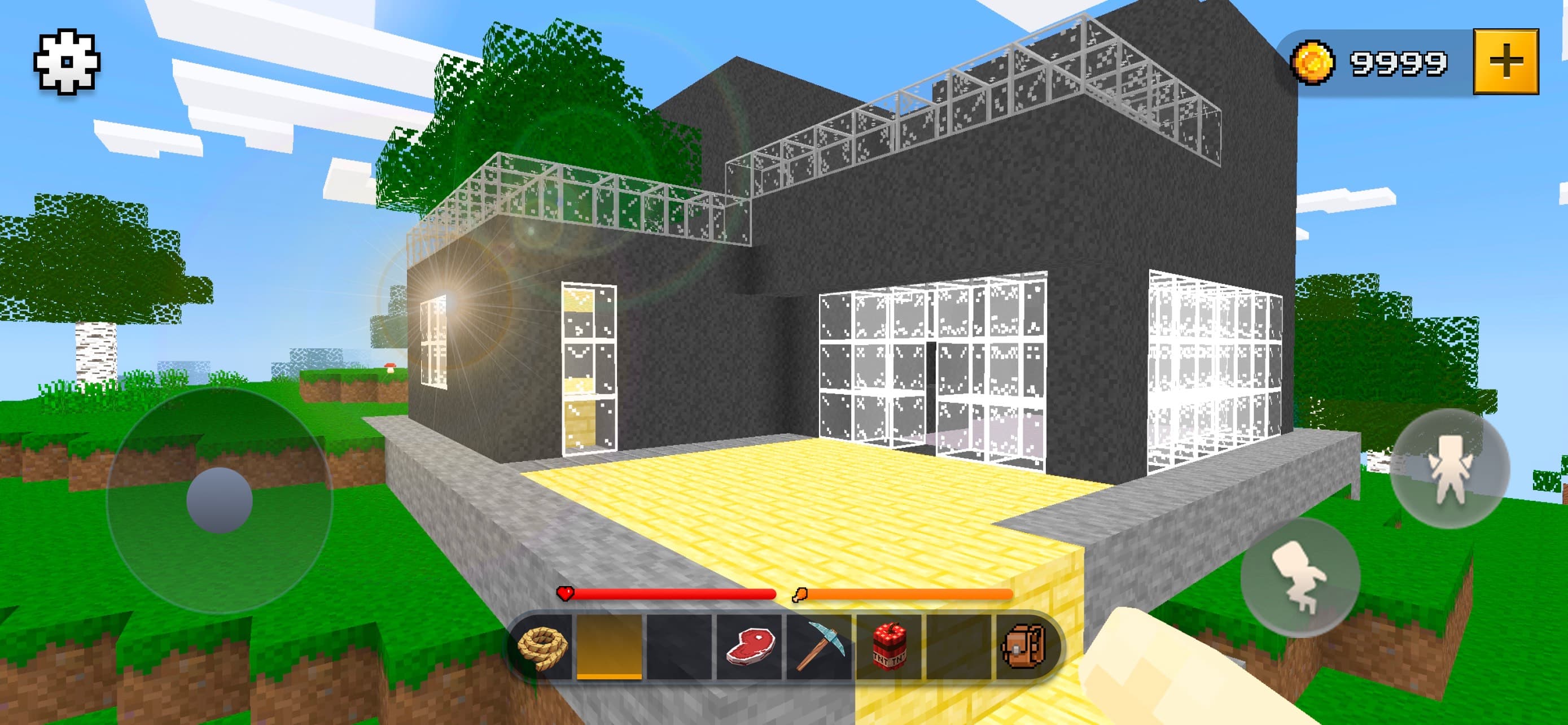 Block Craft World Sandbox screenshot 3 - screenshot