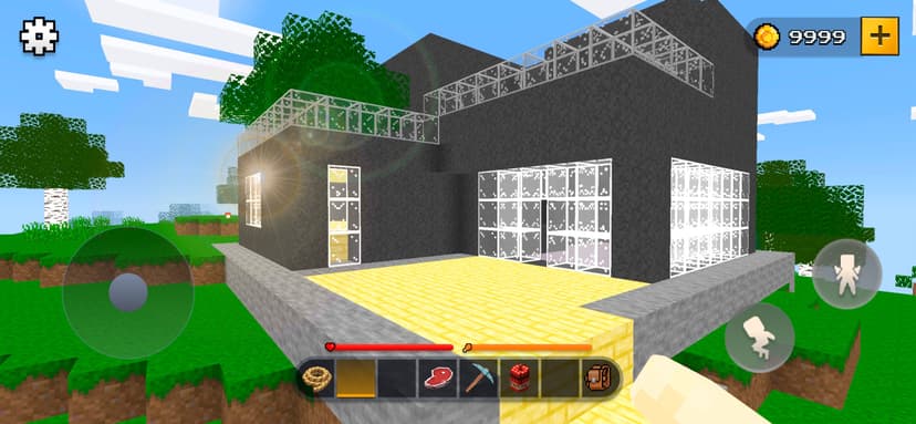 Block Craft World Sandbox screenshot 3 - screenshot