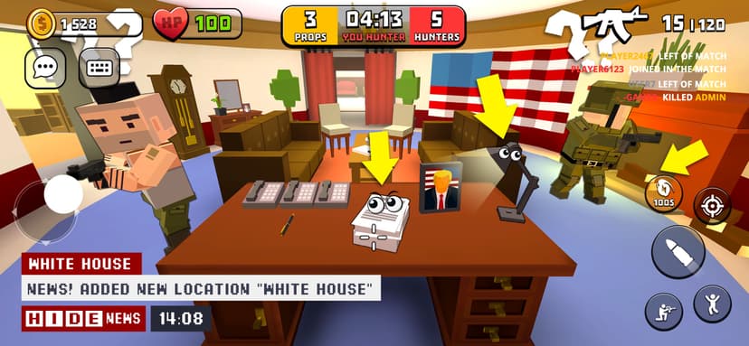 H.I.D.E. - Hide or Seek Online screenshot 2 - screenshot