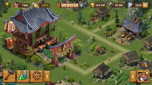 Forge of Empires: Build a City screenshot 8 - screenshot