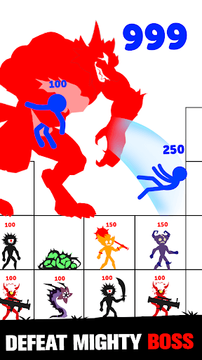 Stick Fight: Endless Battle screenshot 11 - screenshot