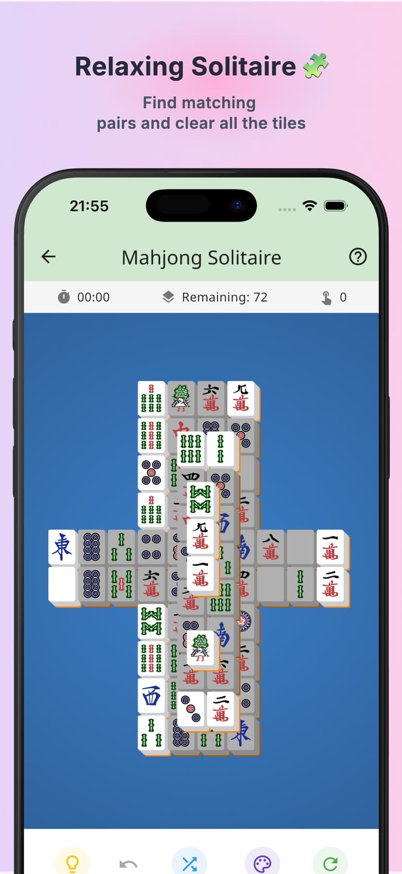 Mahjong Nines & Solitaire screenshot 2 - screenshot