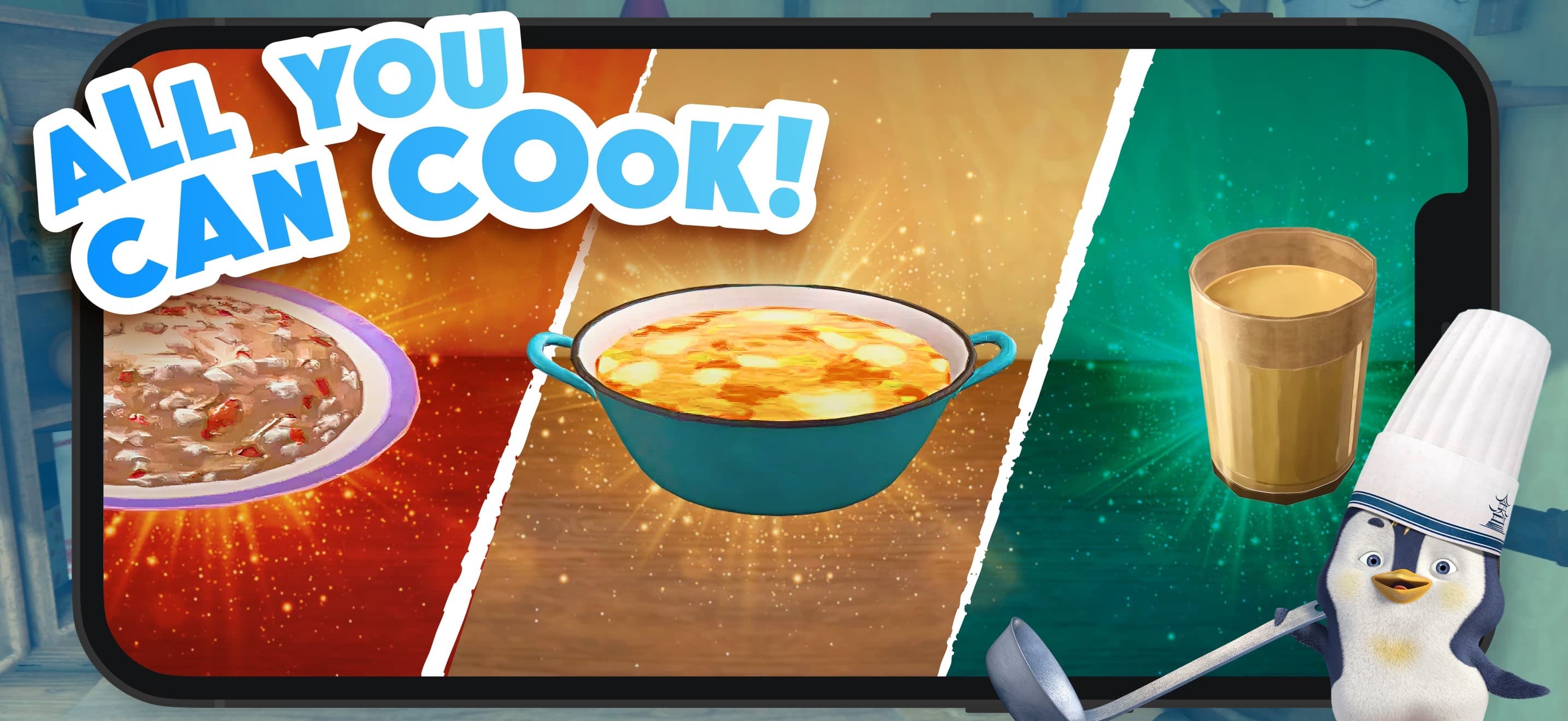 Masha and the Bear: Cook food screenshot 7 - screenshot