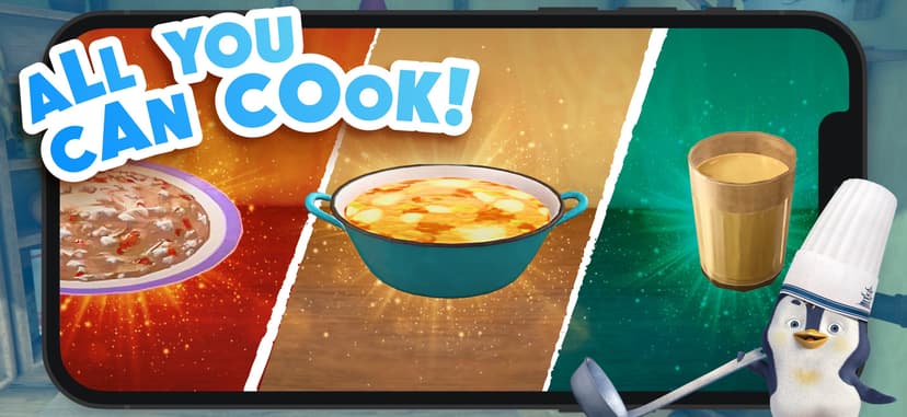 Masha and the Bear: Cook food screenshot 7 - screenshot