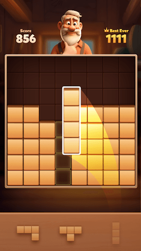 Wood Block - Puzzle Games screenshot 1 - screenshot