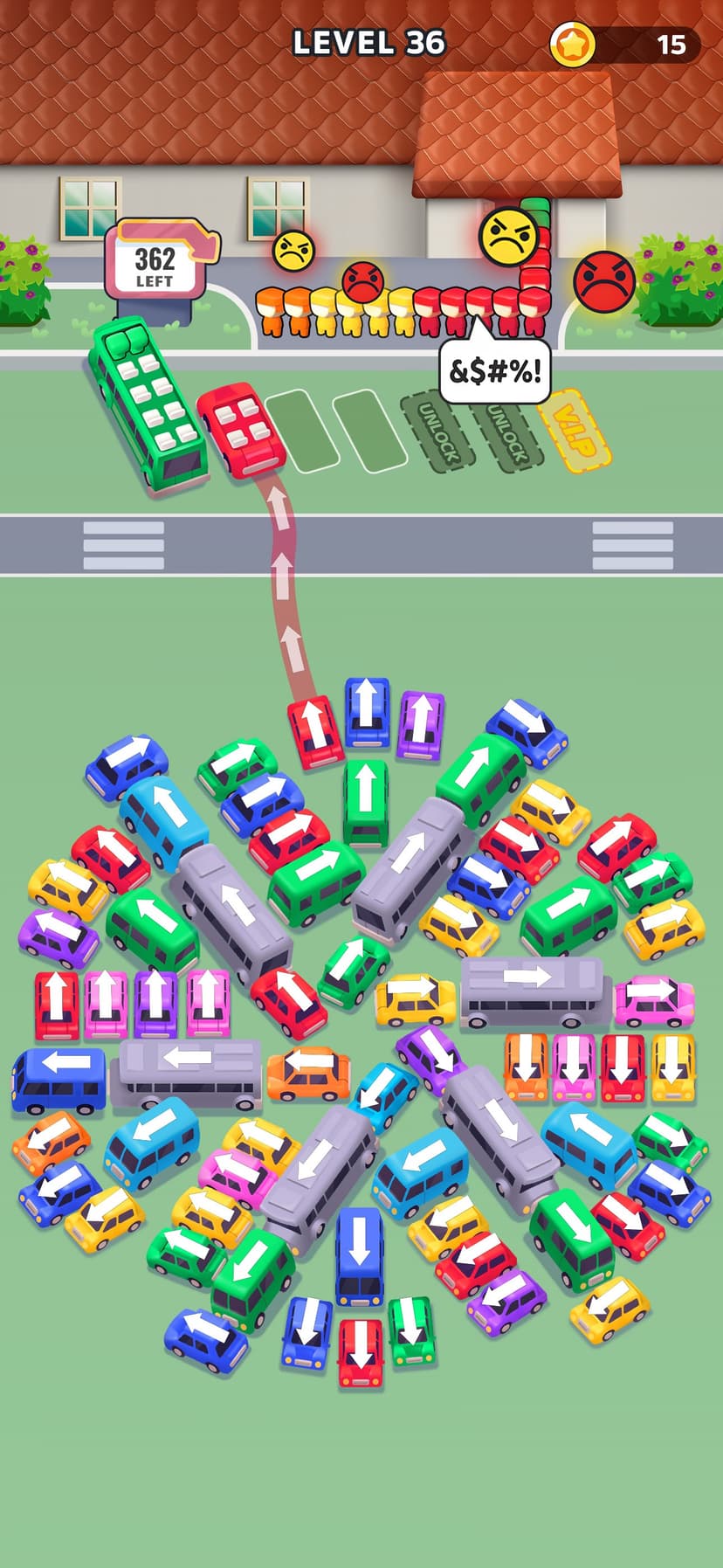 Bus Frenzy - Traffic Jam screenshot 6 - screenshot