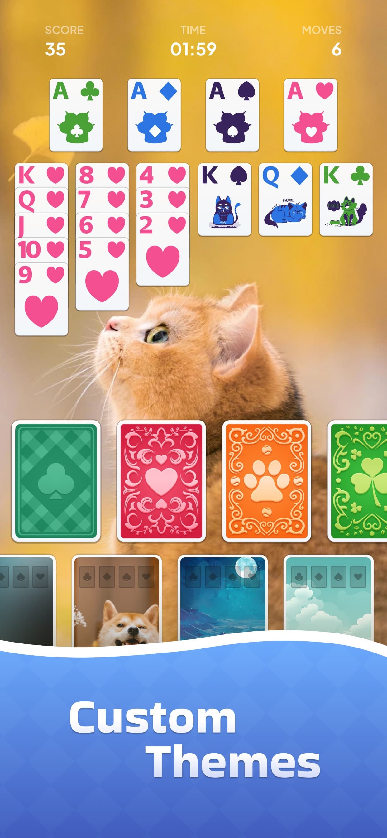 Solitaire Uni screenshot 5 - screenshot