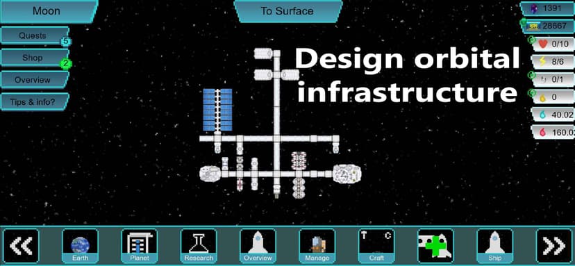 Tiny Space Program screenshot 3 - screenshot