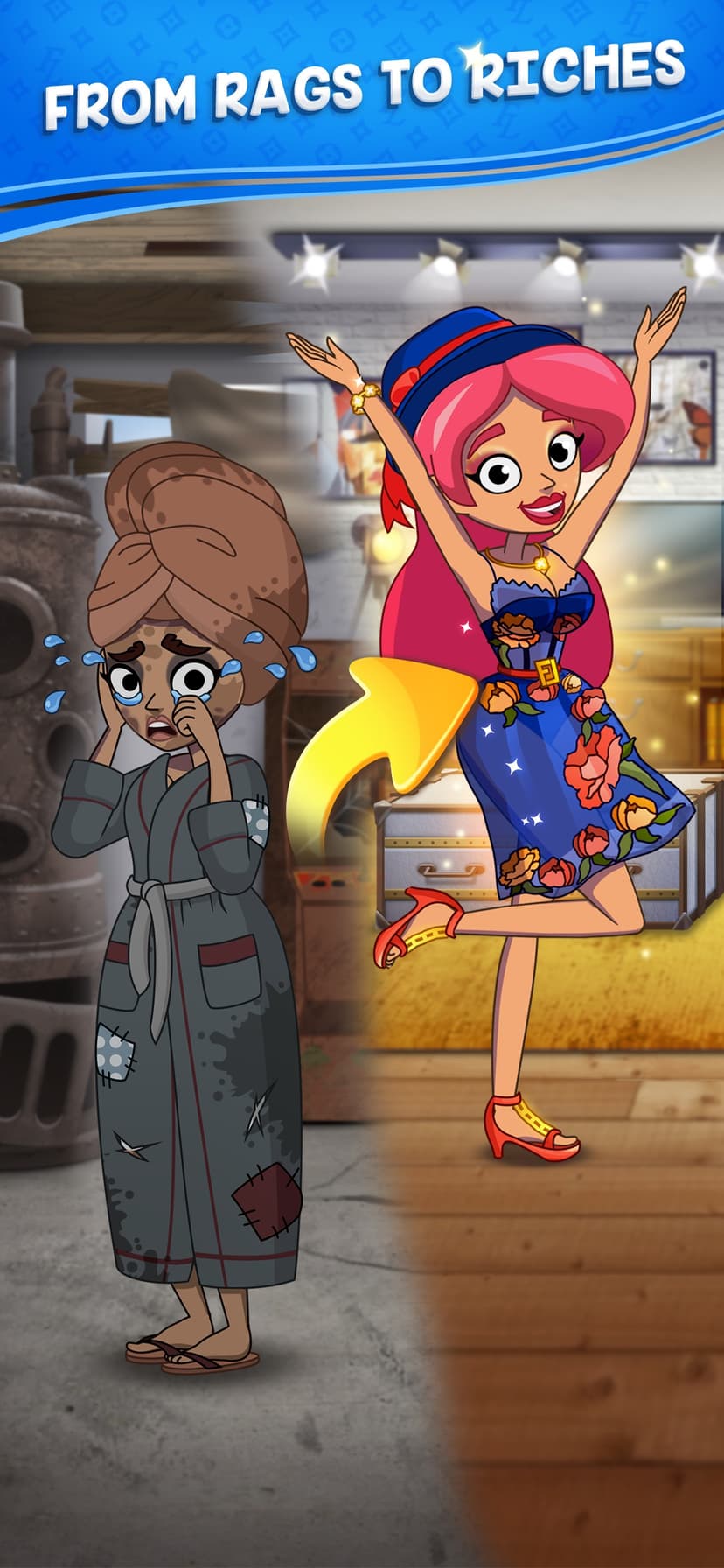 Jess' Stories - Life Adventure screenshot 1 - screenshot