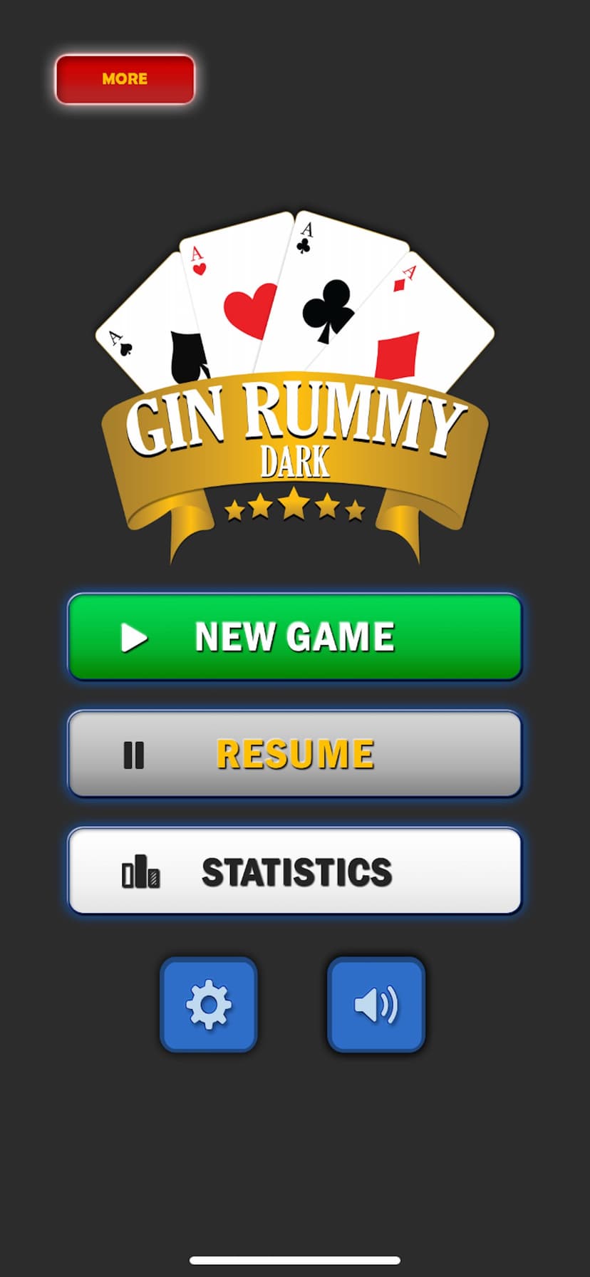 Gin Rummy Dark: Card Game screenshot 4 - screenshot