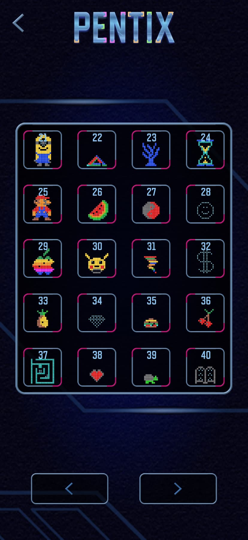 Pentix - Block Puzzle PVP Game screenshot 6 - screenshot