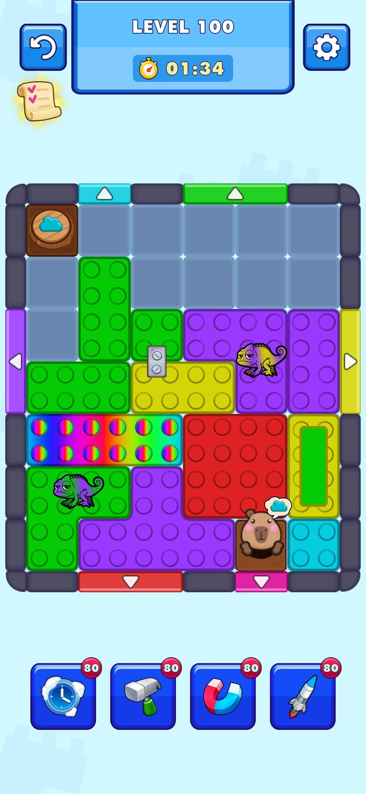 Slide Block Away screenshot 3 - screenshot