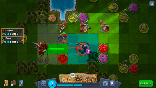Abalon: Roguelike Tactics CCG screenshot 32 - screenshot