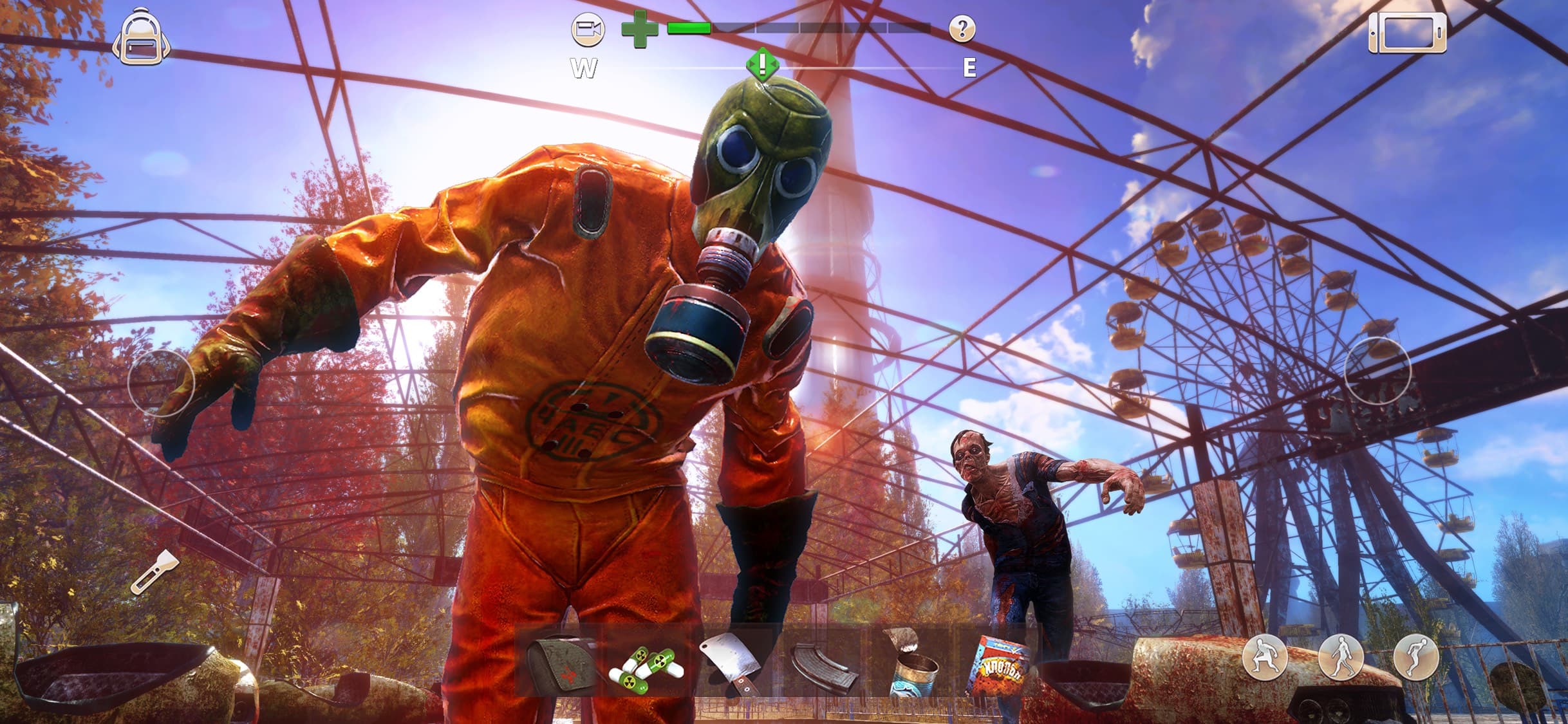 Radiation City screenshot 1 - screenshot
