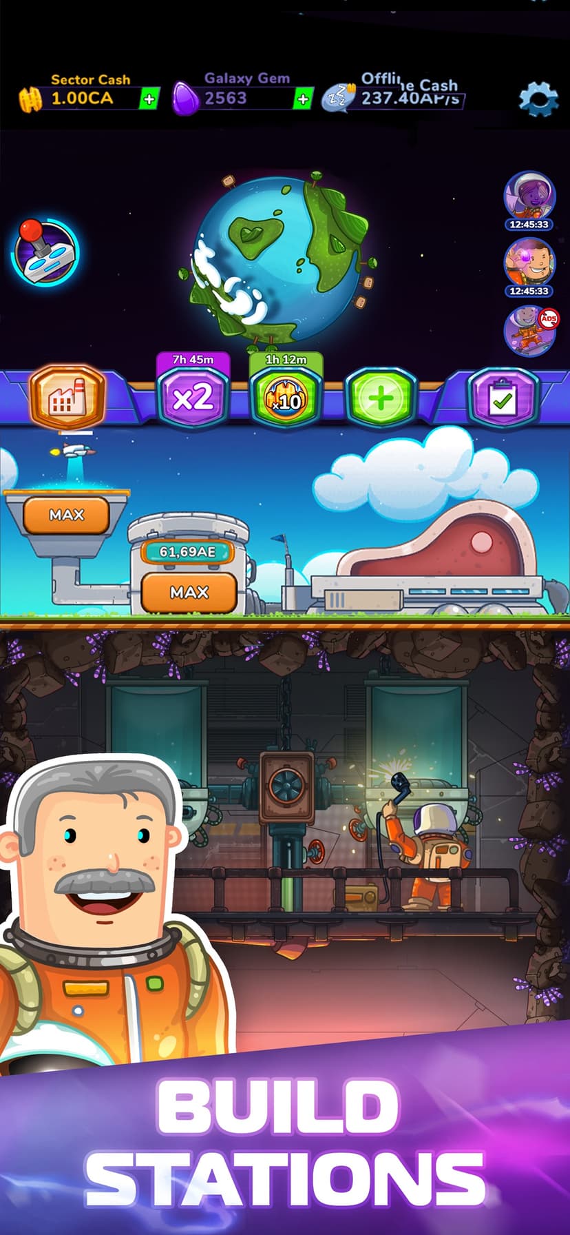 Endless Colonies: Idle Tycoon screenshot 9 - screenshot