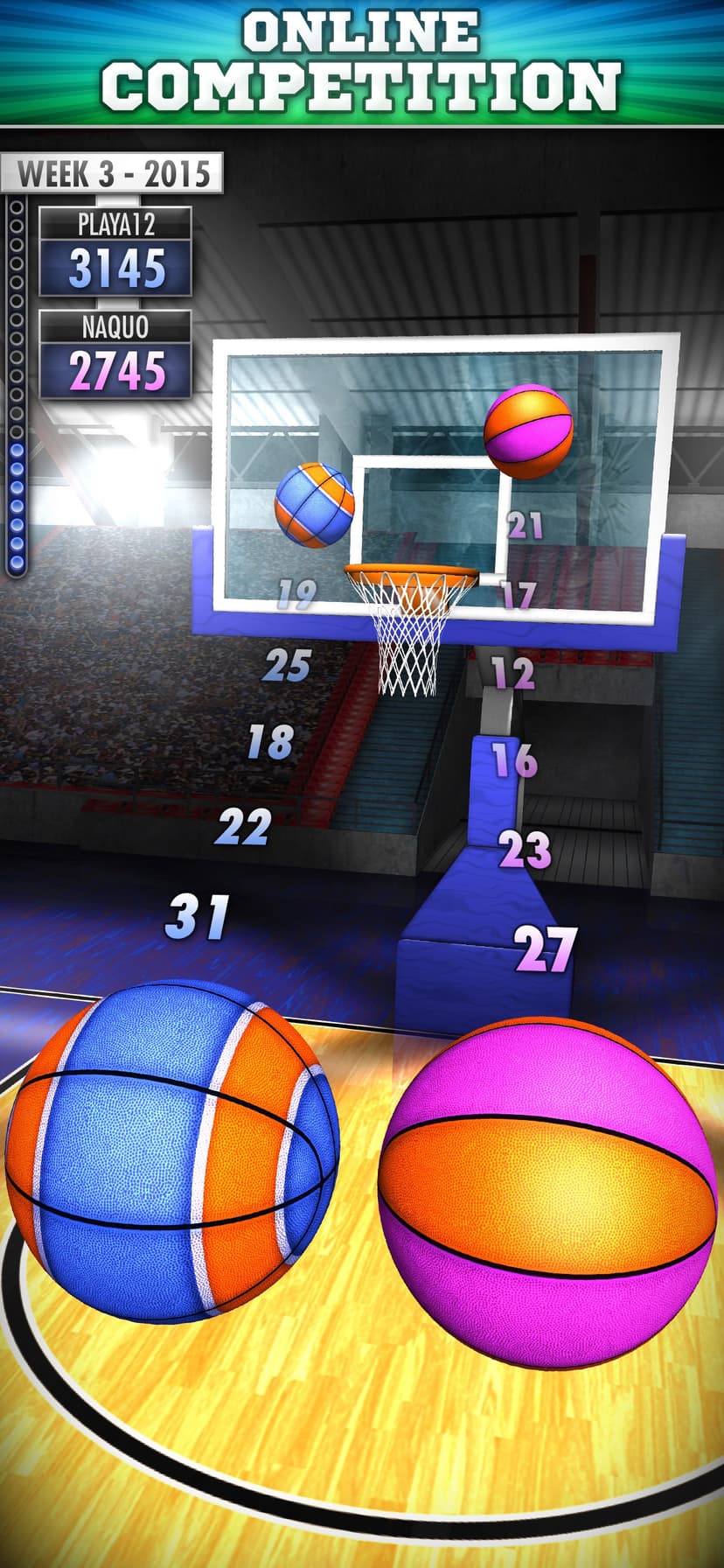 Basketball Clicker screenshot 2 - screenshot