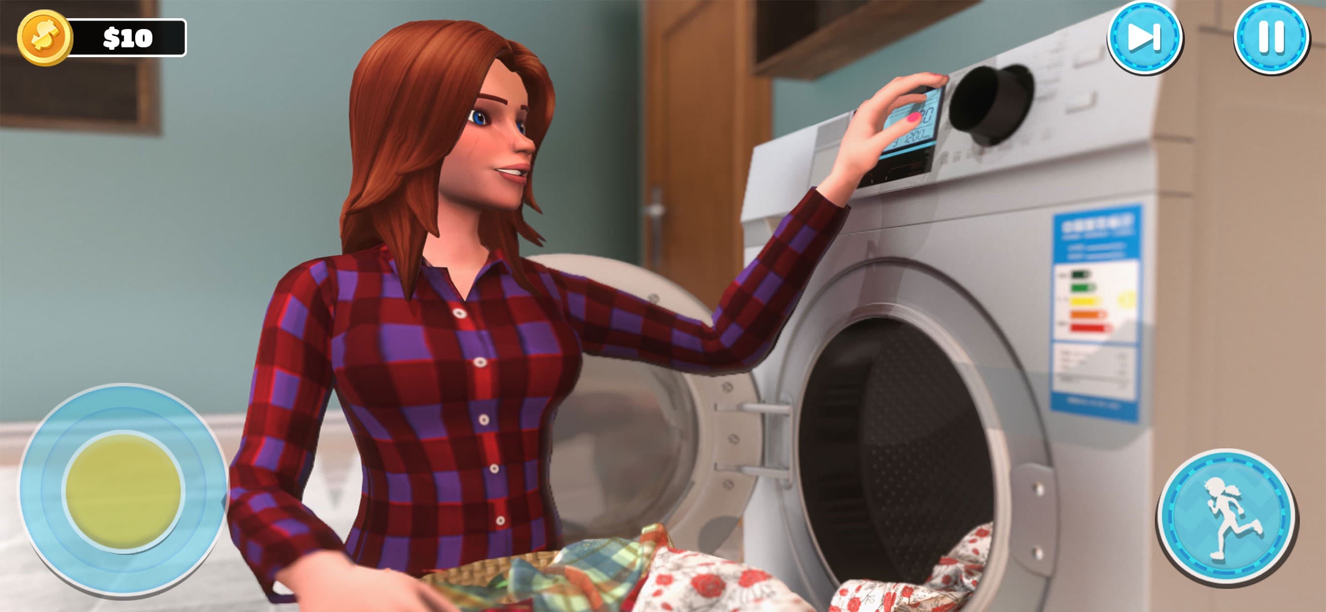 Virtual Mom - Dream Family Sim screenshot 5 - screenshot